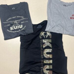 3 New Kuiu tshirts
